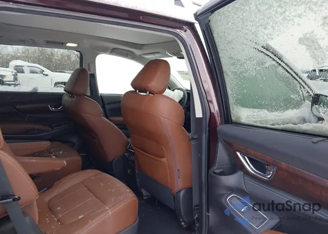 2025 Subaru Ascent Touring 7-Passenger из США, поврежденный, VIN 4S4WMAUD8S3430096